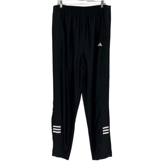 Adidas Y2K Snap Tear Away Track Pants Black Size XL - Picture 1 of 9